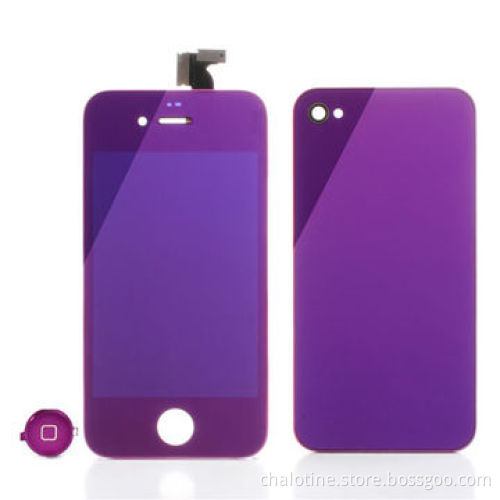 Mirror colored LCD assembly for iPhone 4sNew